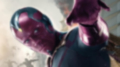 "Avengers: Czas Ultrona": Paul Bettany jako Vision na plakacie