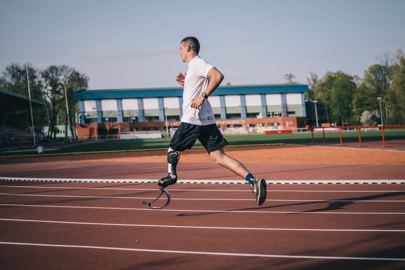 Dawid Dobkowski wystartuje w półmaratonie