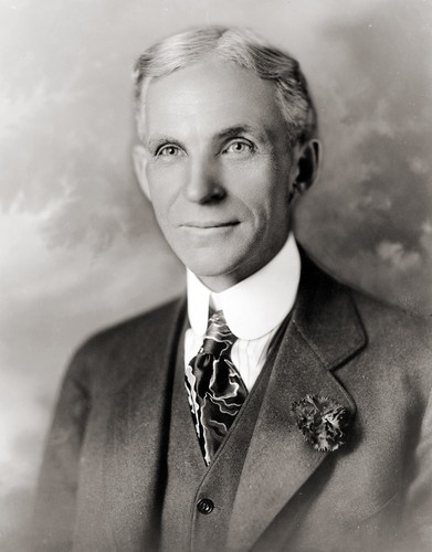 9. Henry Ford (założyciel Ford Motor Company, 1863-1947) 199 mld USD