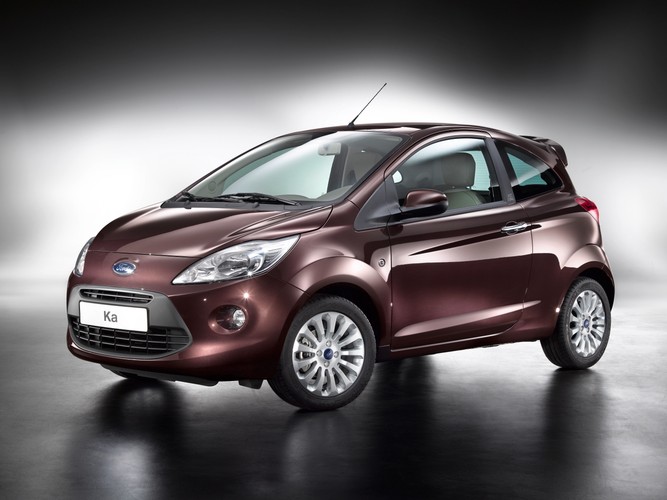Ford ka - 114. miejsce w kategorii aut 5 letnich