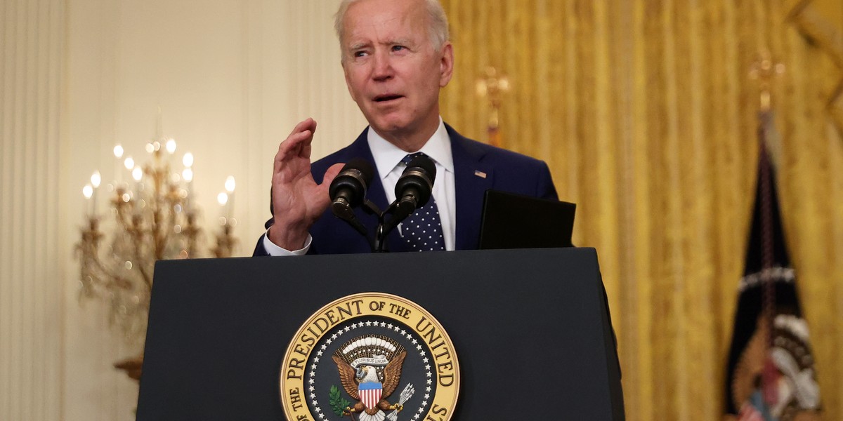 Joe Biden zaproponował prezydentowi Rosji spotkanie na neutralnym gruncie.