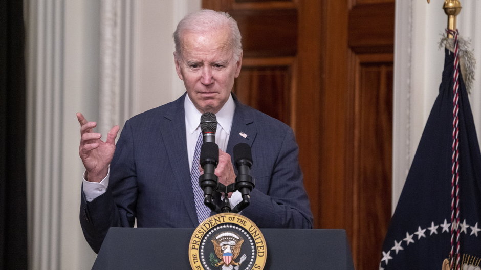 Prezydent USA Joe Biden przyleci we wtorek do Polski