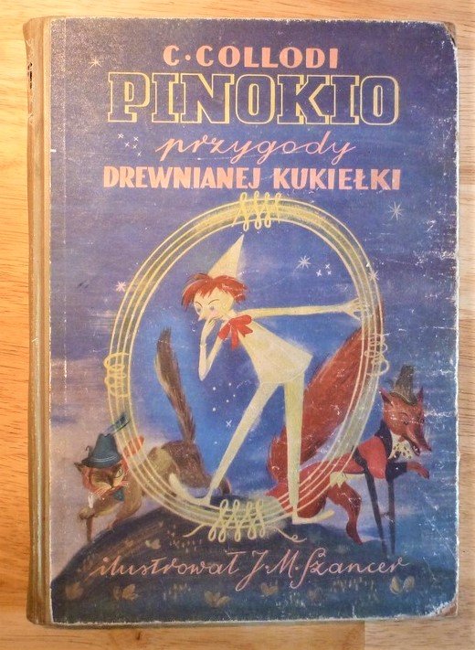 Pinokio, C. Collodi, 1950 rok, 150 złotych