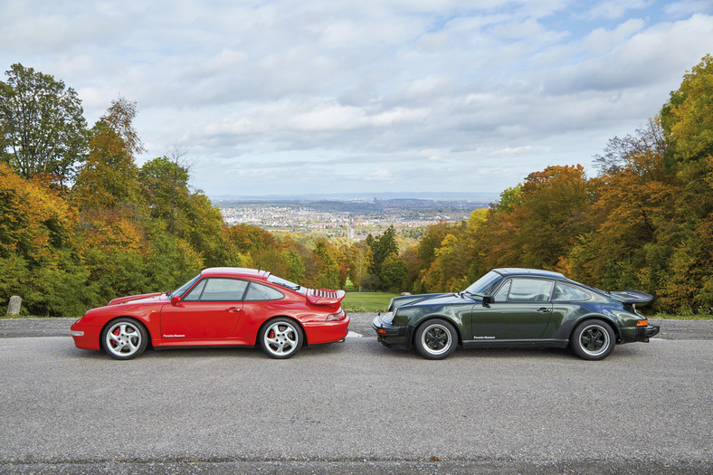 Porsche 911 Turbo (993 i 930)