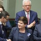 Beata Szydło, Piotr Gliński, Mateusz Morawiecki 