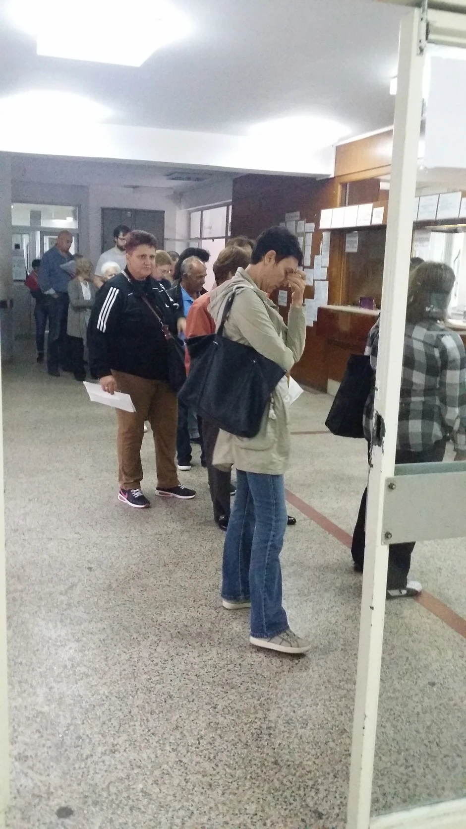 Red u Republičkom fondu za zdravstveno osiguranje 