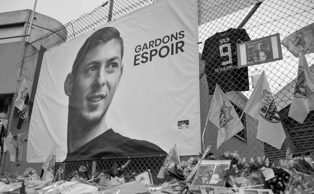 Piłkarz Emiliano Sala nie żyje. Z wraku awionetki wydobyto jego ciało