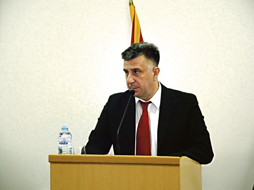 Gradonačelnik Valjeva Slobodan Gvozdenović