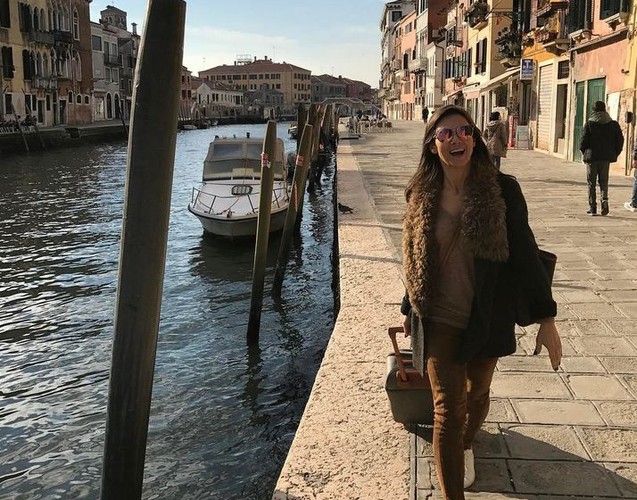 Kinga Rusin w Wenecji