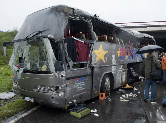 Wypadek polskiego autokaru. Są zabici i ranni