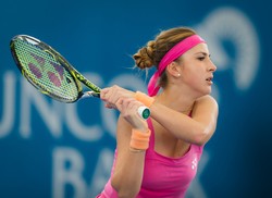 Belinda Bencic wygrała pierwszy turniej WTA na kortach ziemnych