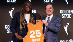 Ghana’s Ohemaa Nyanin named General Manager of WNBA Golden State