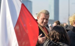 Jakimowicz obraził dziennikarza. "Nie rozmawiam ze zdrajcami i szmatami" [WIDEO]