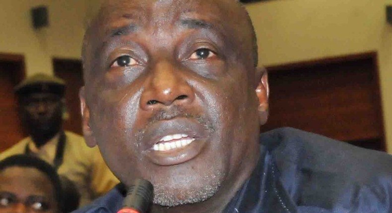 Senator Abba Moro makes strong case for Idoma Governor at PDP Congress.