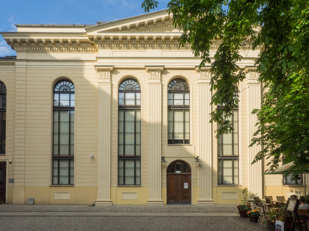 Wrocław. Synagoga Pod Białym Bocianem