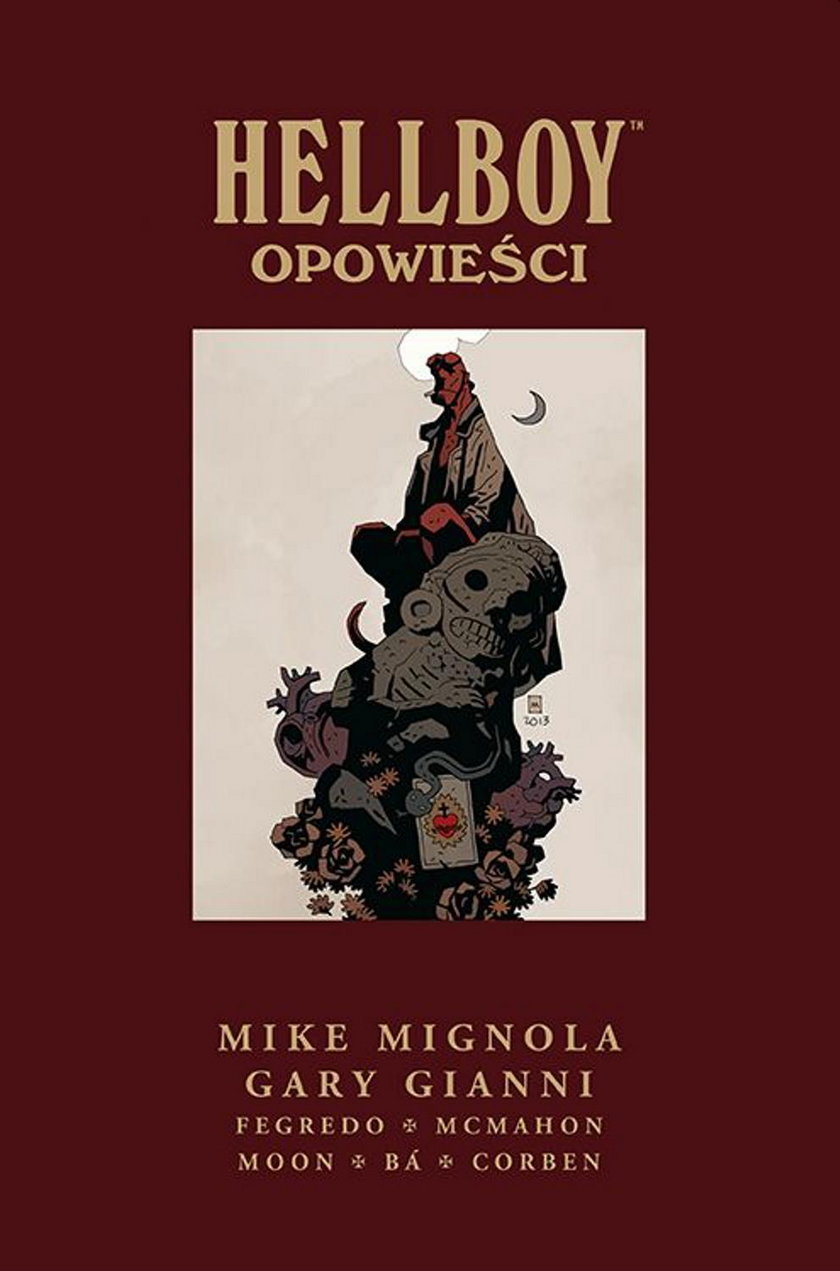 "Hellboy. Opowieści"