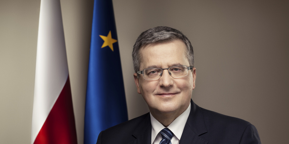 bronisław komorowski