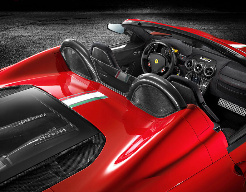 Ferrari Scuderia Spider 16M: pierwsze fotografie i informacje