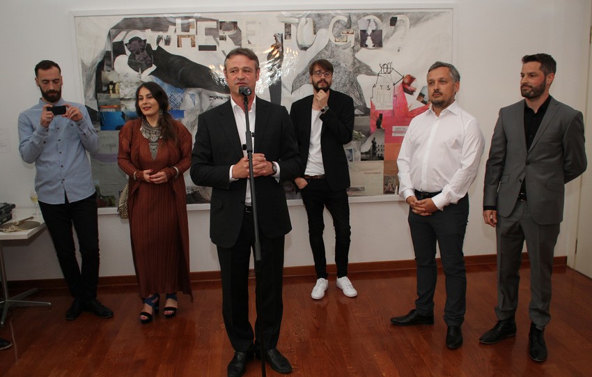 Ambasador Švajcarske Žan-Danijel Ruh otvara izložbu