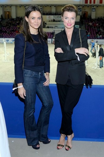 Kinga Rusin i Katarzyna Sokołowska