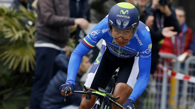 Giro d'Italia: nie wystartuje ubiegłoroczny zwycięzca Nairo Quintana