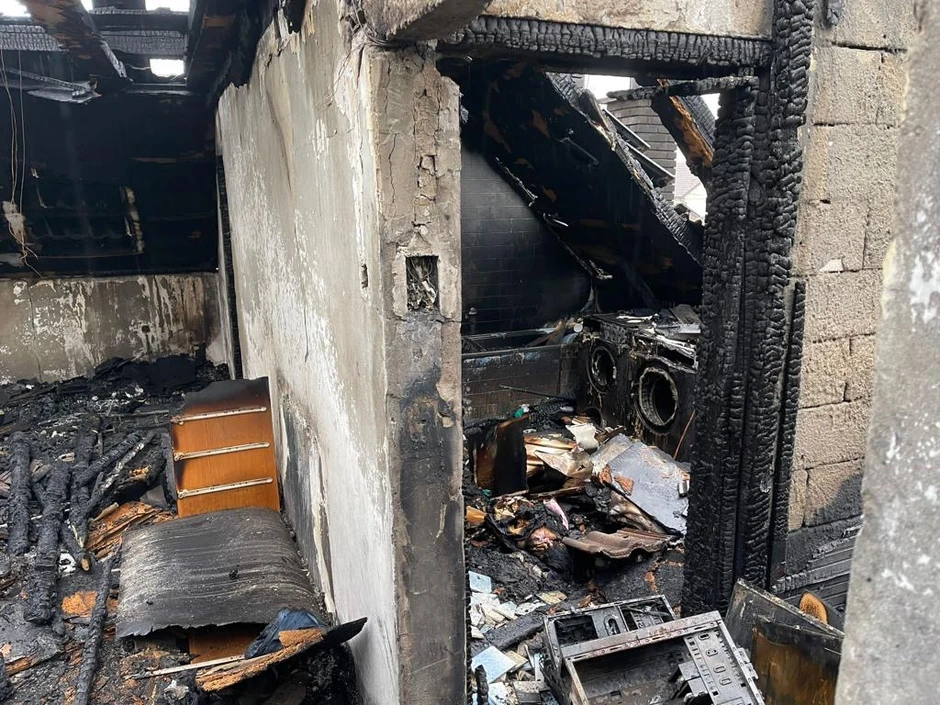 Kuća koja je izgorela 