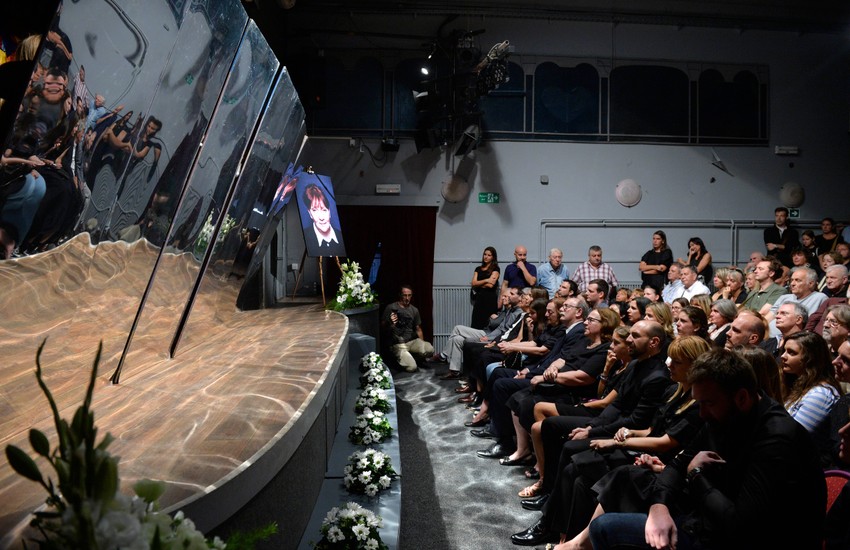 Komemoracija Caci Aleksić