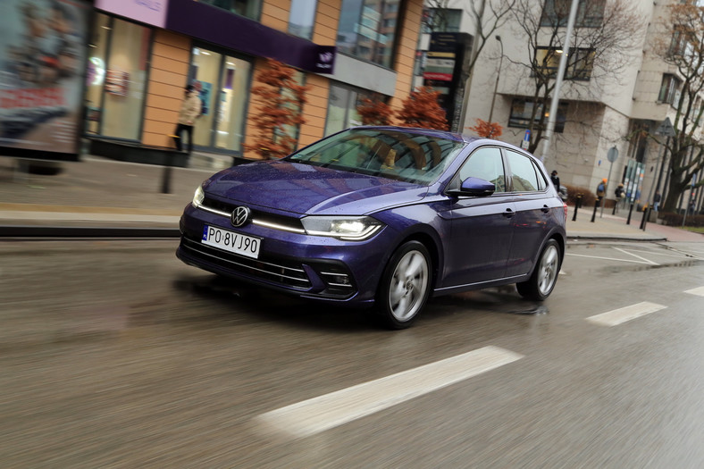 Volkswagen Polo 1.0 TSI (2021 r., 6. generacja)