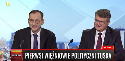 Kamiński i Wąsik zamiast w Sejmie pojawili się w telewizji. Powiedzieli, kiedy zjawią się na Wiejskiej