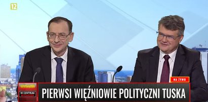 Kamiński i Wąsik zamiast w Sejmie pojawili się w telewizji. Powiedzieli, kiedy zjawią się na Wiejskiej