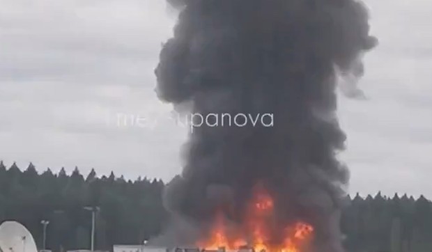 Napad na ruski svemirski centar Dubna