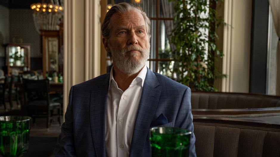 Jeff Bridges w serialu "Stary człowiek"