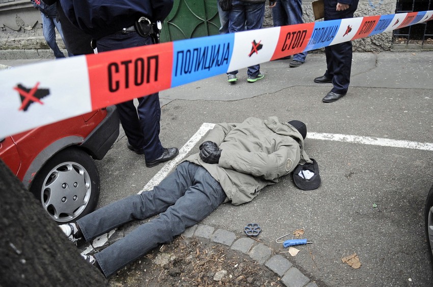 Pravovremena reakcija: Policajci u akciji