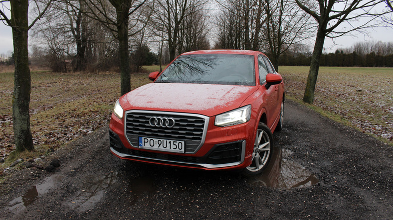 Audi Q2 1.4 TFSI