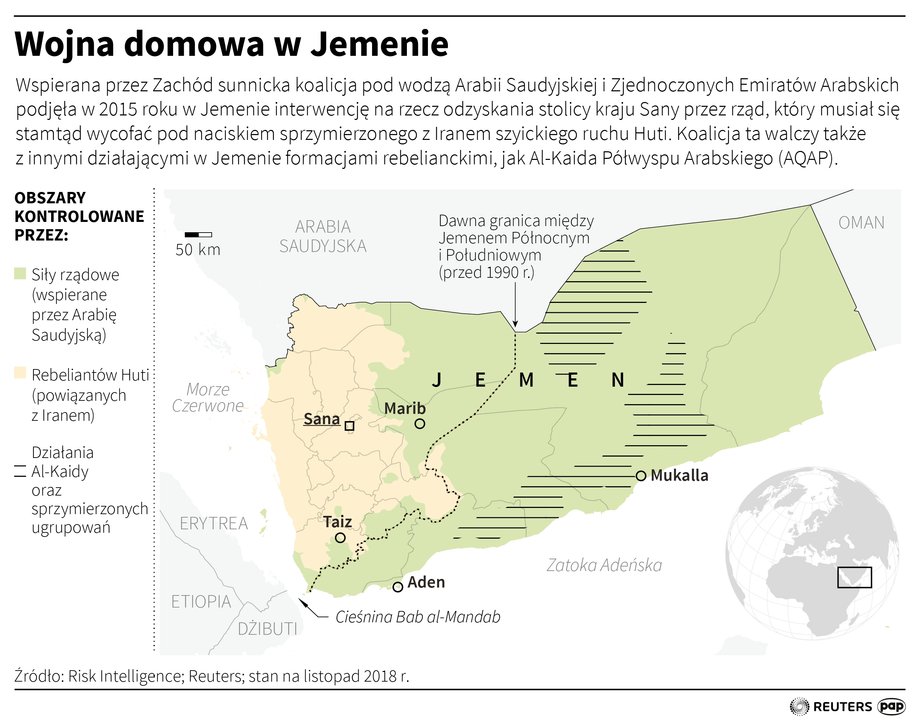 Wojna domowa w Jemenie