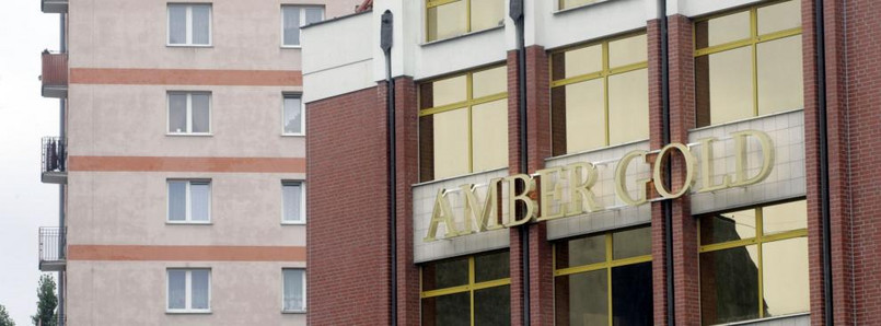 Budynek gdańskiej centrali spółki Amber Gold.