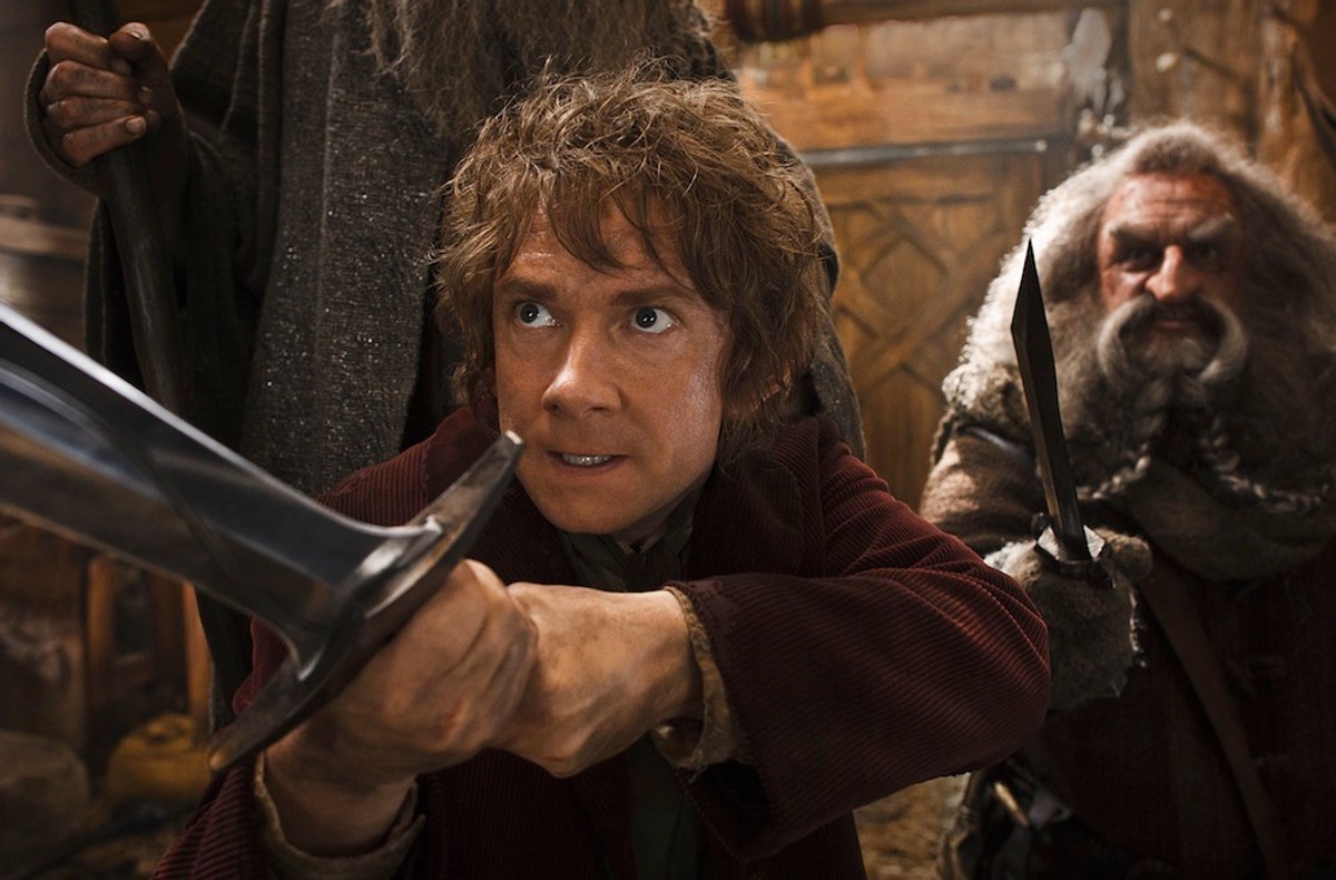 "Hobbit: Pustkowie Smauga": Smok, który uratował Śródziemie [RECENZJA]