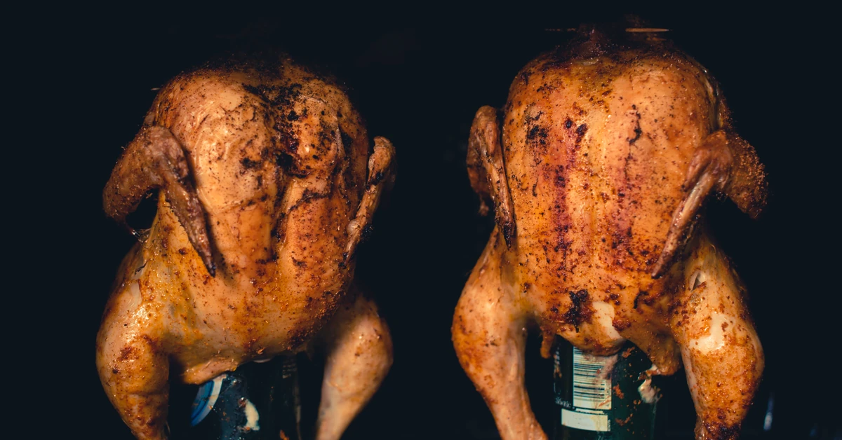 Pyszny obiad na Trzech Króli. Podajemy przepis, Ty gotujesz. Kurczak pieczony na butelce