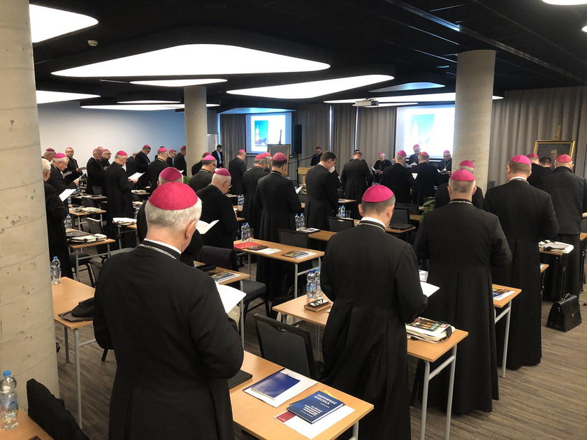 Zebranie Plenarne Konferencji Episkopatu Polski w Łodzi