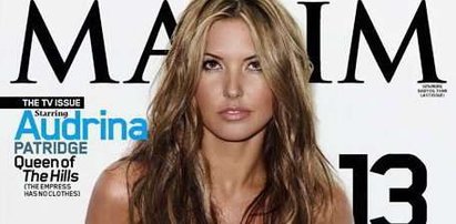 Audrina Patridge topless!