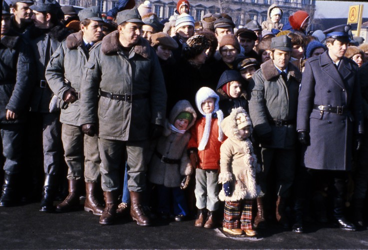 Stan wojenny na archiwalnych zdjęciach