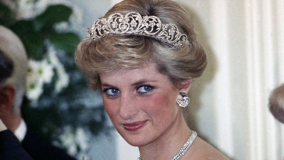 Princezná Diana († 36).