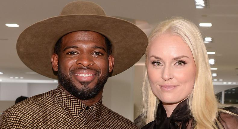 Meet Lindsey Vonn's Fiancé, P.K. Subban