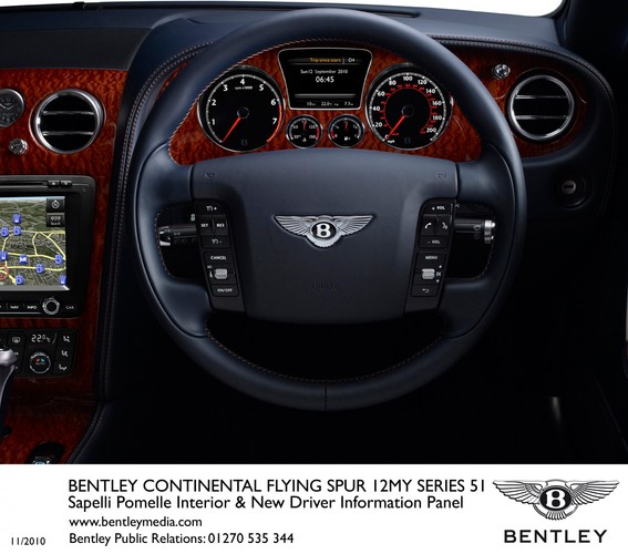 Bentley Flying Spur Fot. Bentley Media