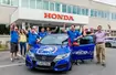 Honda Civic Tourer z rekordem Guinnessa