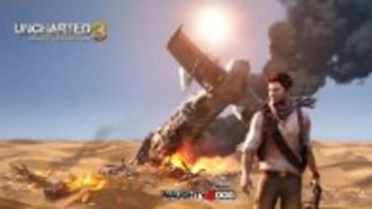 Popremierowy zwiastun Uncharted 3: Drake’s Deception