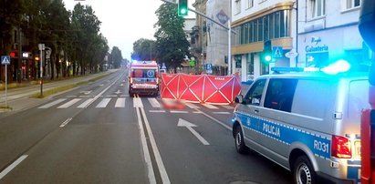 Tragedia na pasach. Potrącił leżącego mężczyznę i uciekł. Policja prosi o pomoc. Szuka świadków wypadku