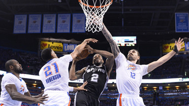 NBA: Oklahoma City Thunder nie wytrzymali presji we własnej hali
