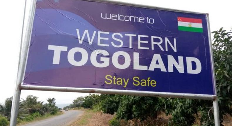 Police launch manhunt for persons behind Western Togoland signposts in Eastern region