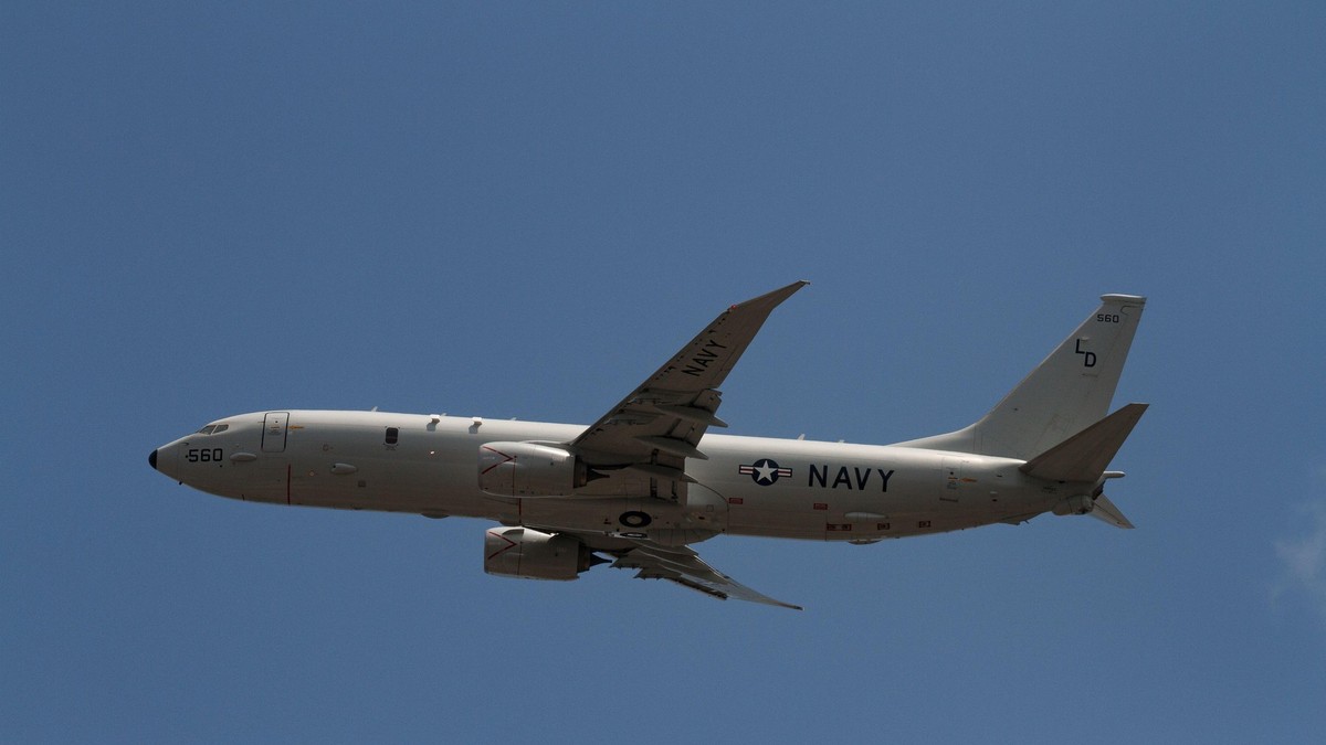 Američki avion P-8 Posejdon